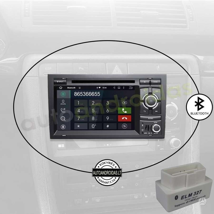 Audi AUDI A4 2002-08 RNS-E Android multimedija navigacija 2DIN auto magnetola, multimedia and navigation