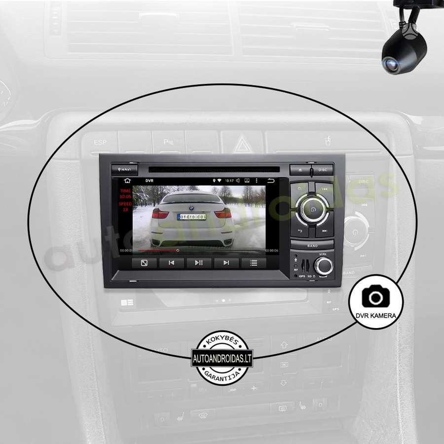 Audi AUDI A4 2002-08 RNS-E Android multimedija navigacija 2DIN auto magnetola, multimedia and navigation
