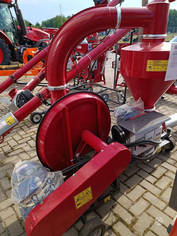 POM AUGUSTOW T207/2, grain processing equipment