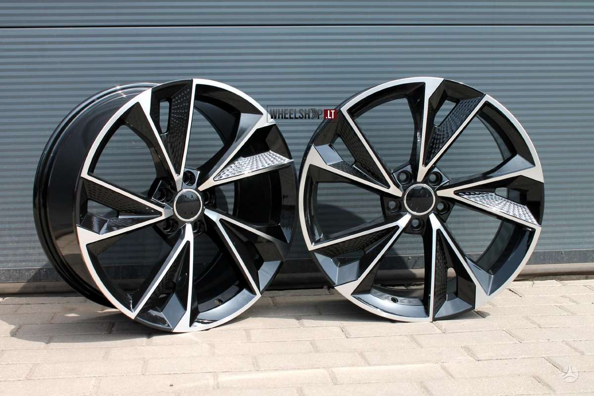 Audi EU-B1566 Black Polished, легкосплавные , R18
