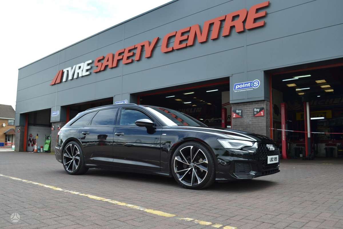 Audi EU-B1566 Black Polished, легкосплавные , R18
