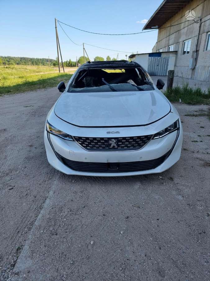 Peugeot 508