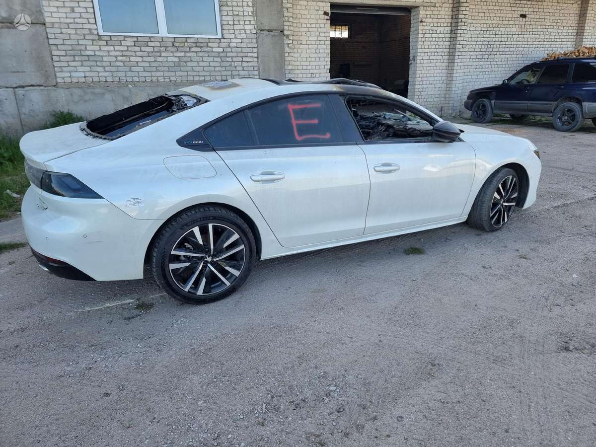 Peugeot 508