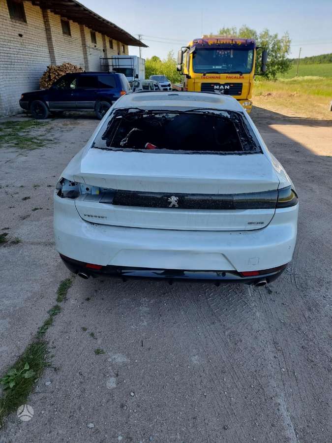 Peugeot 508
