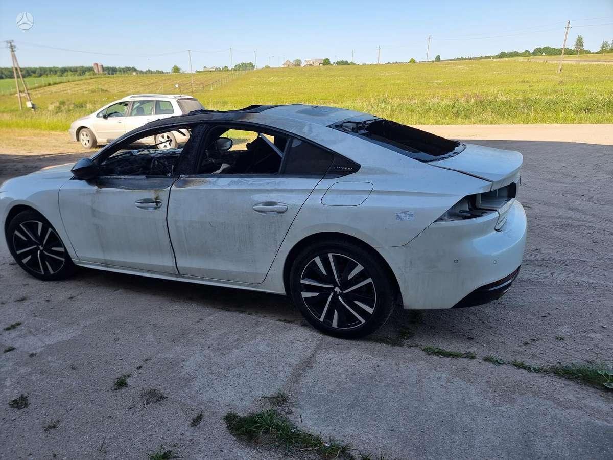 Peugeot 508