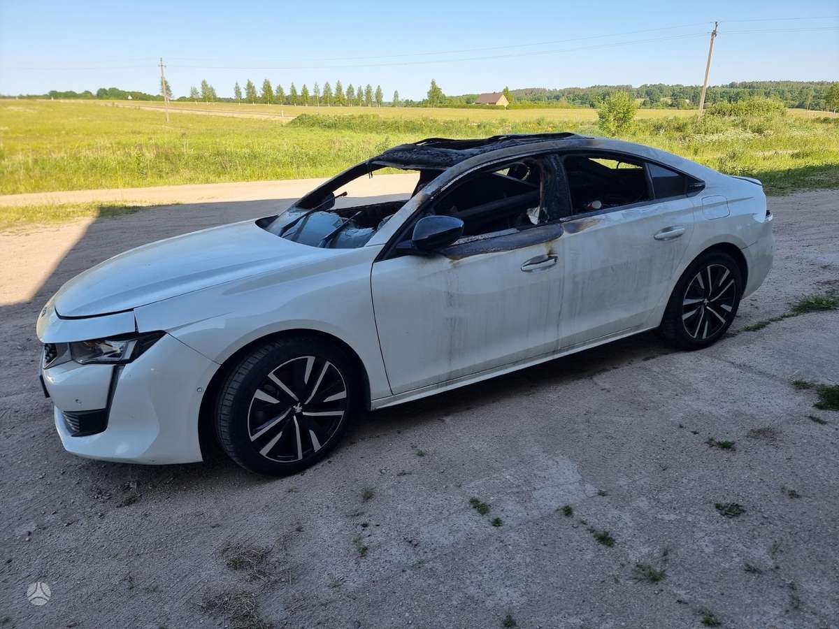 Peugeot 508