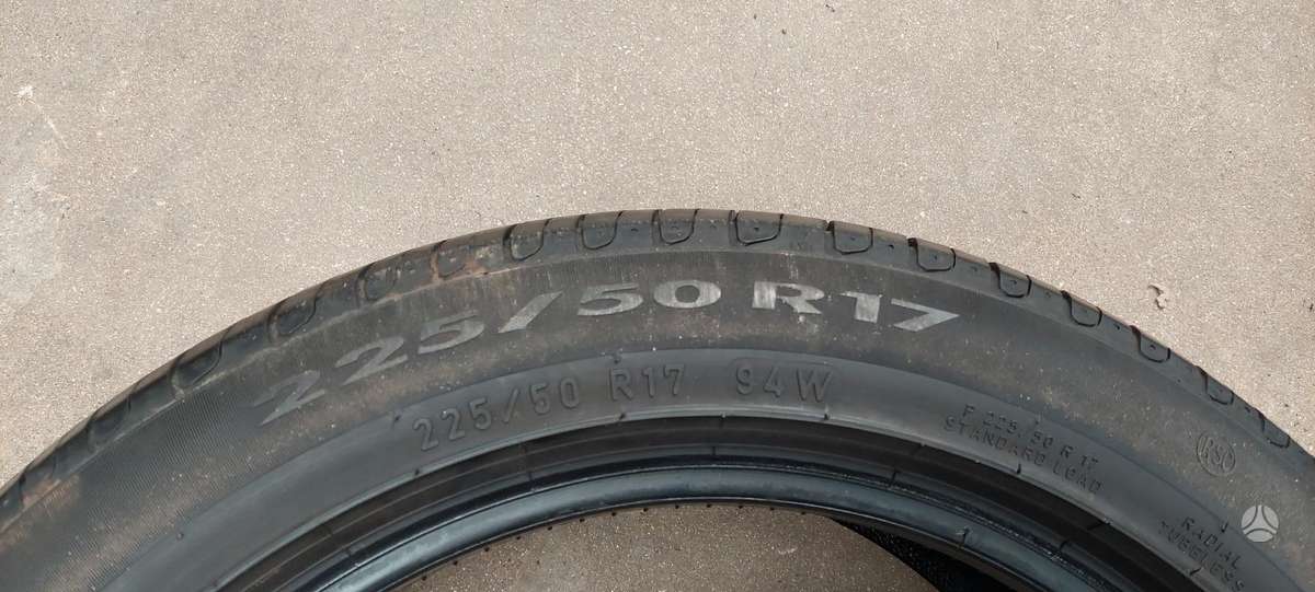 Pirelli, summer 225/50 R17