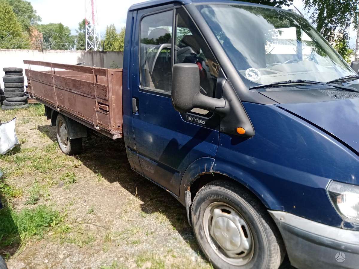 Ford Tranzit, автобусы