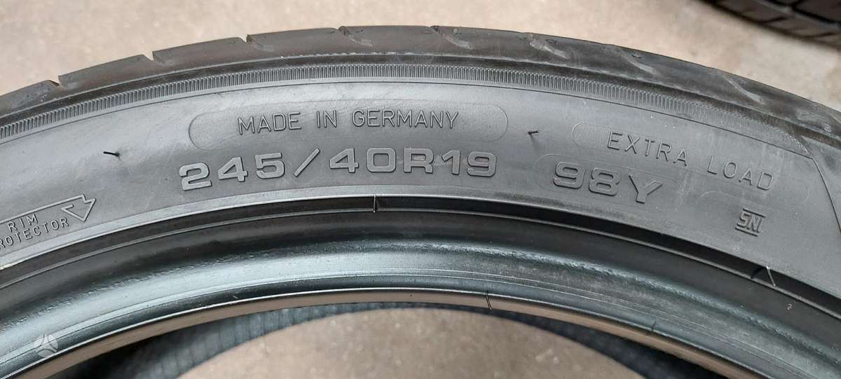 Goodyear, летние 245/40 R19