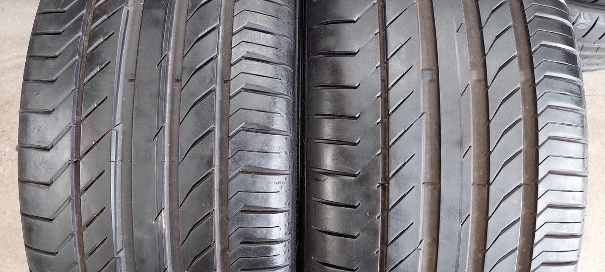Continental, summer 245/40 R19