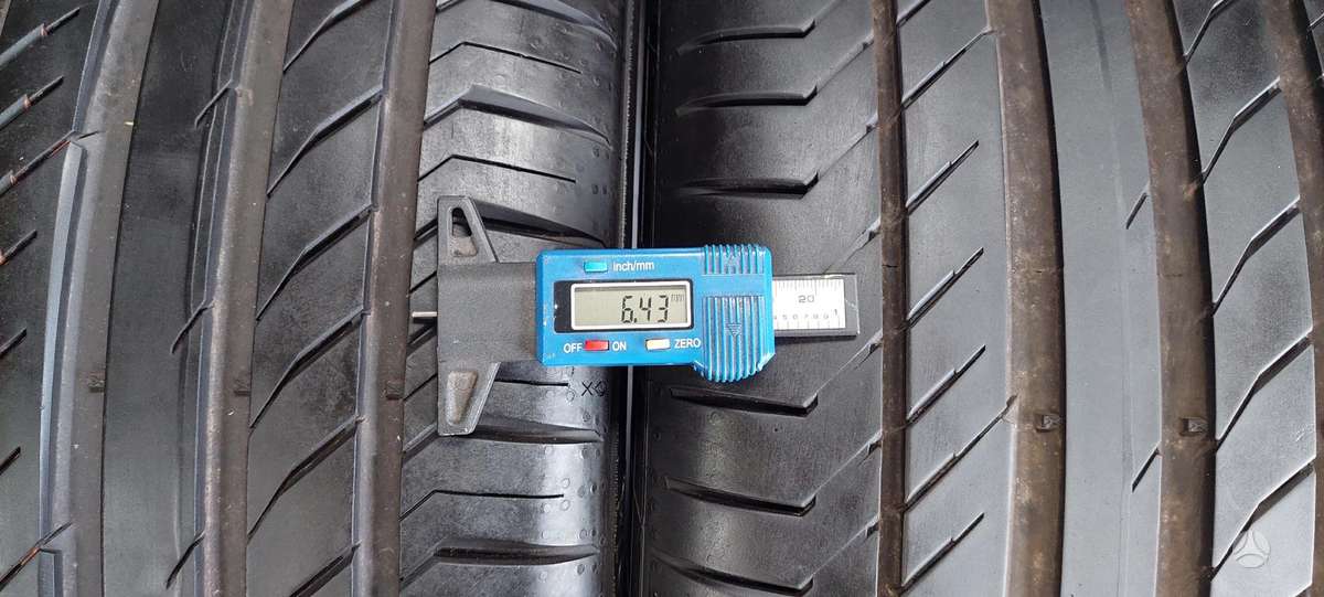 Continental, summer 245/40 R19