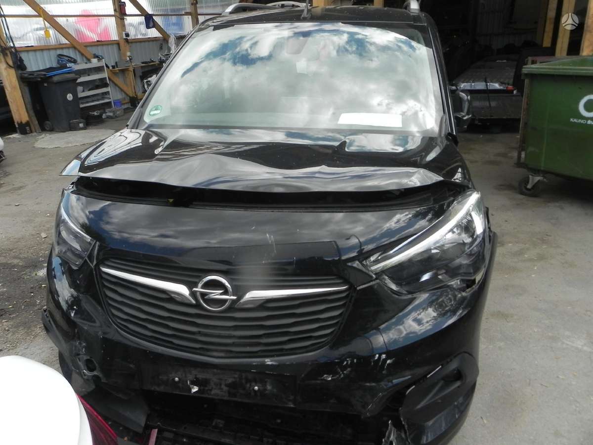 Opel Combo по частям