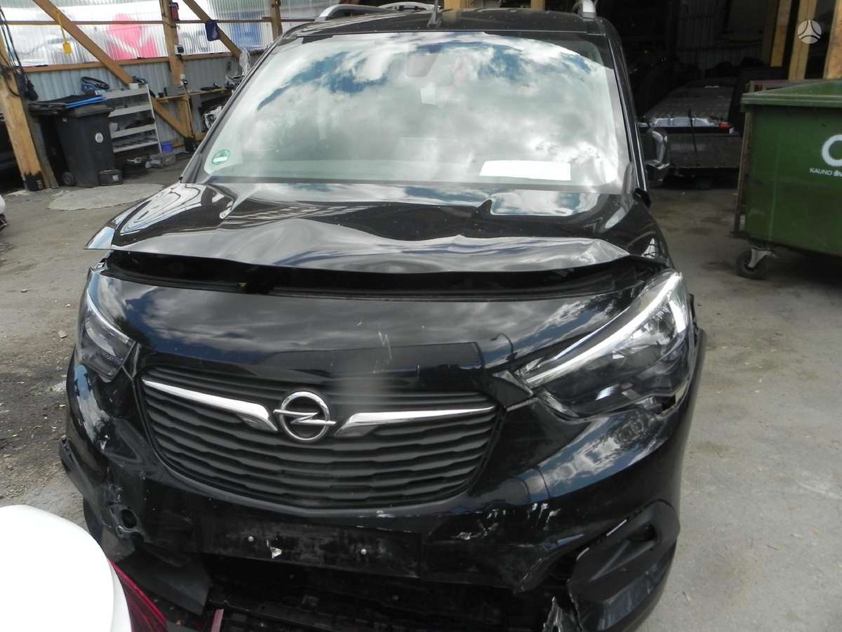Opel Combo rezerves daļās