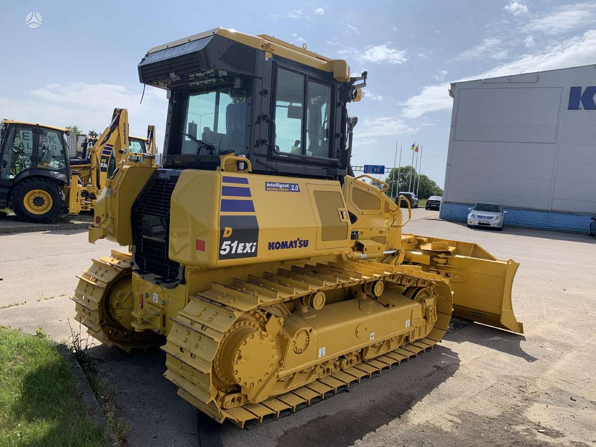 Komatsu D51PX-24EO, бульдозеры