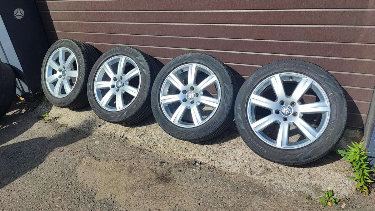 Volkswagen Su padangomis, легкосплавные , R18