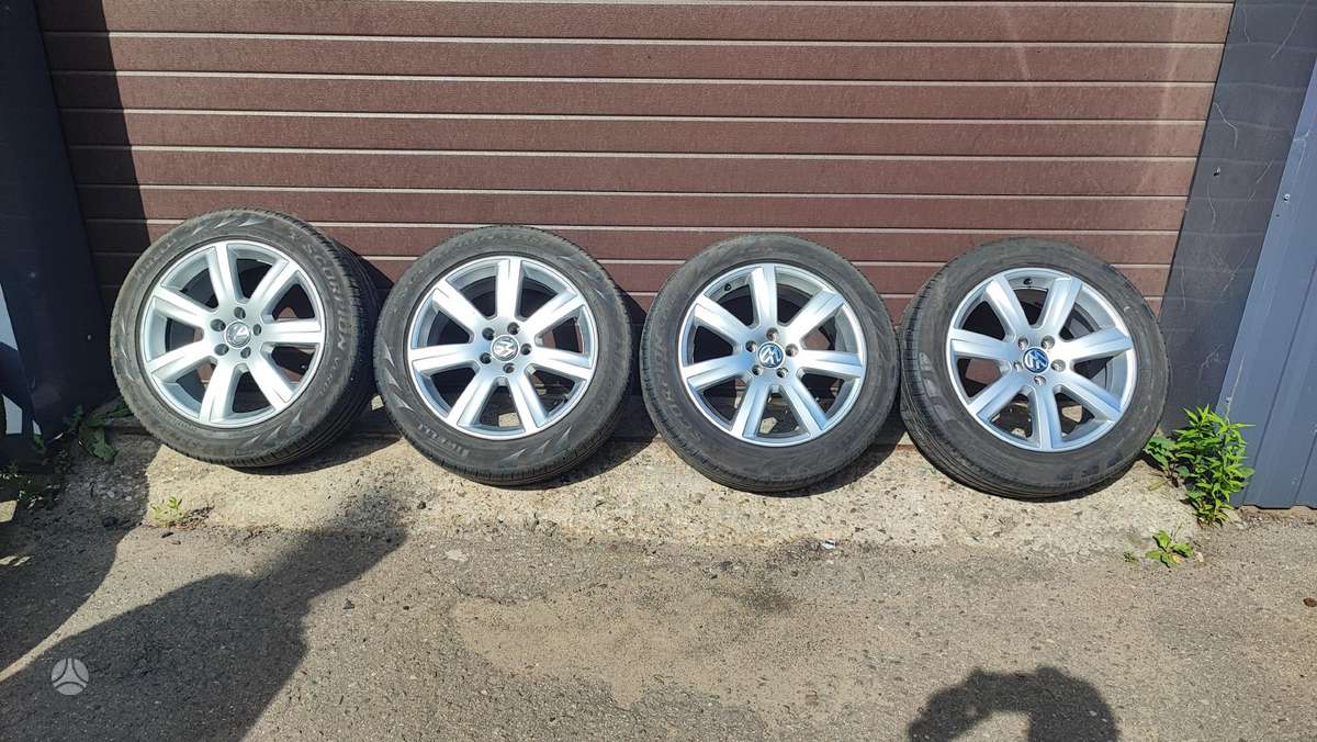 Volkswagen Su padangomis, легкосплавные , R18