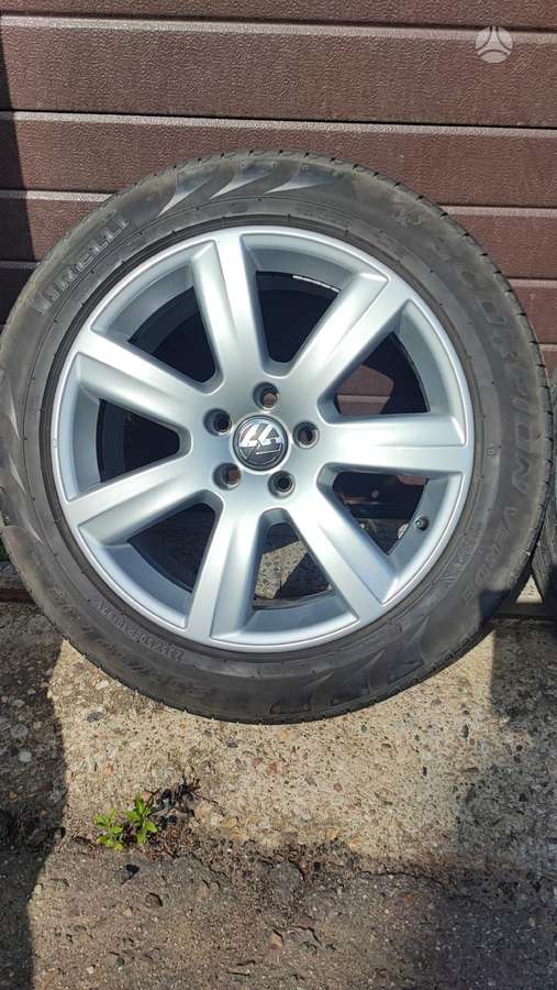 Volkswagen Su padangomis, легкосплавные , R18