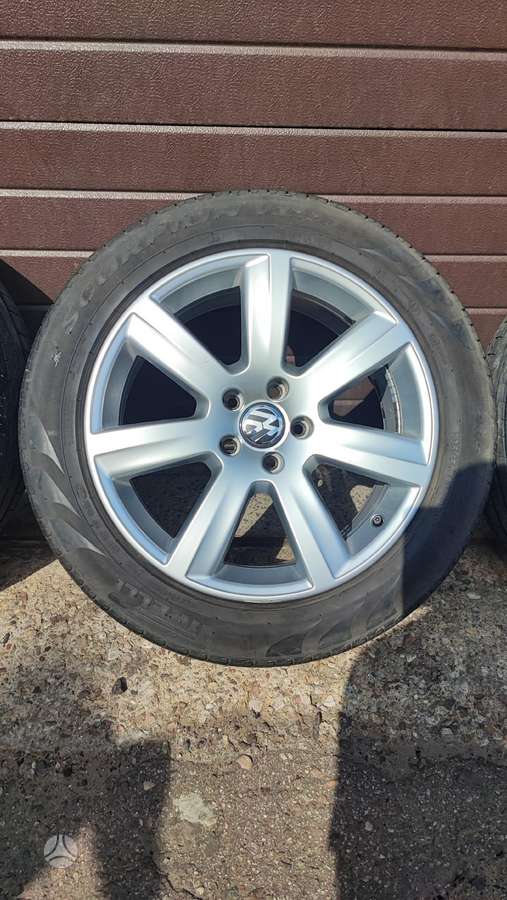 Volkswagen Su padangomis, легкосплавные , R18
