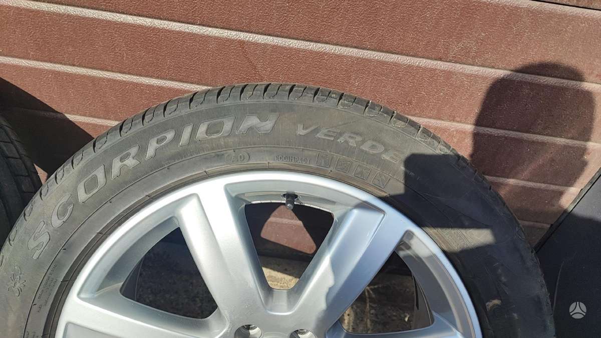 Volkswagen Su padangomis, легкосплавные , R18