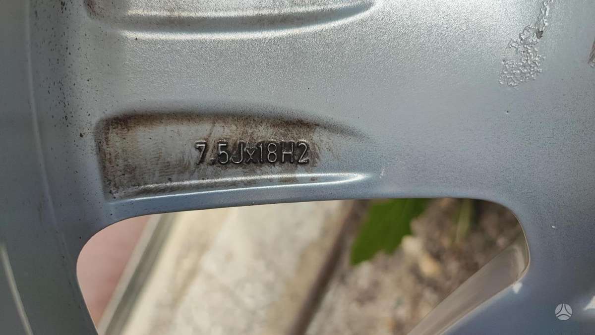 Volkswagen Su padangomis, легкосплавные , R18
