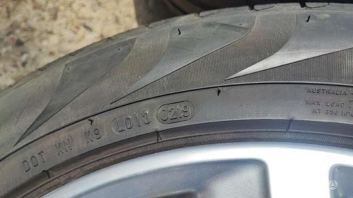 Volkswagen Su padangomis, легкосплавные , R18
