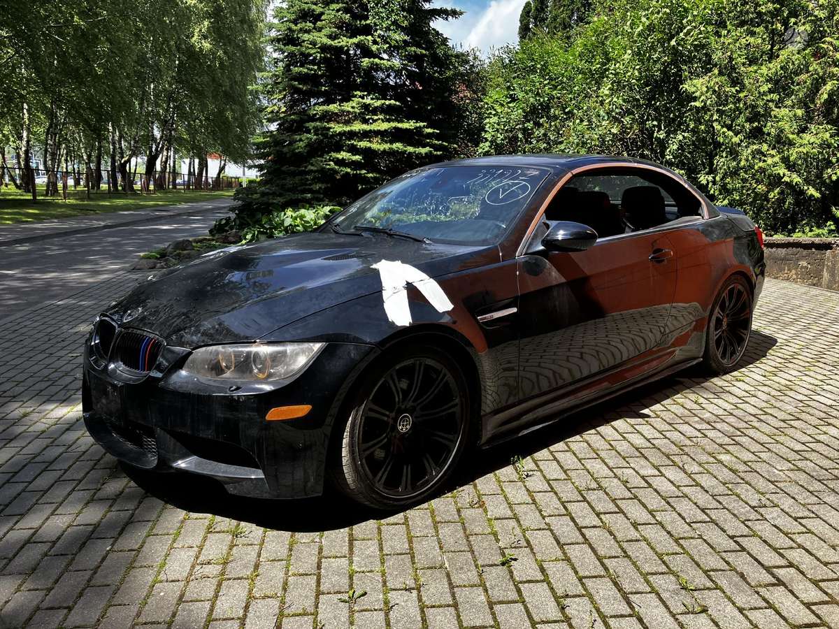BMW M3, 4.0 l., Кабриолет