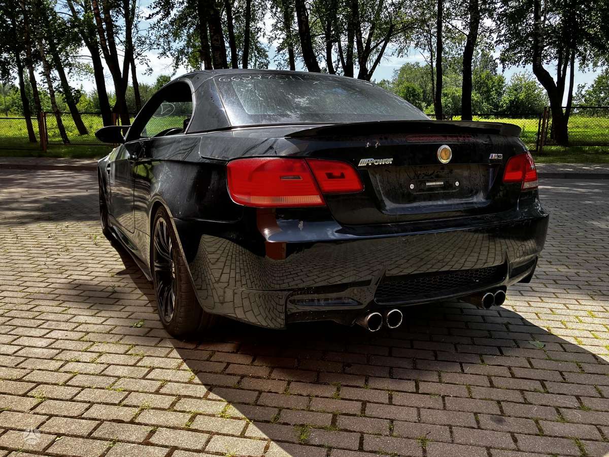 BMW M3, 4.0 l., Кабриолет