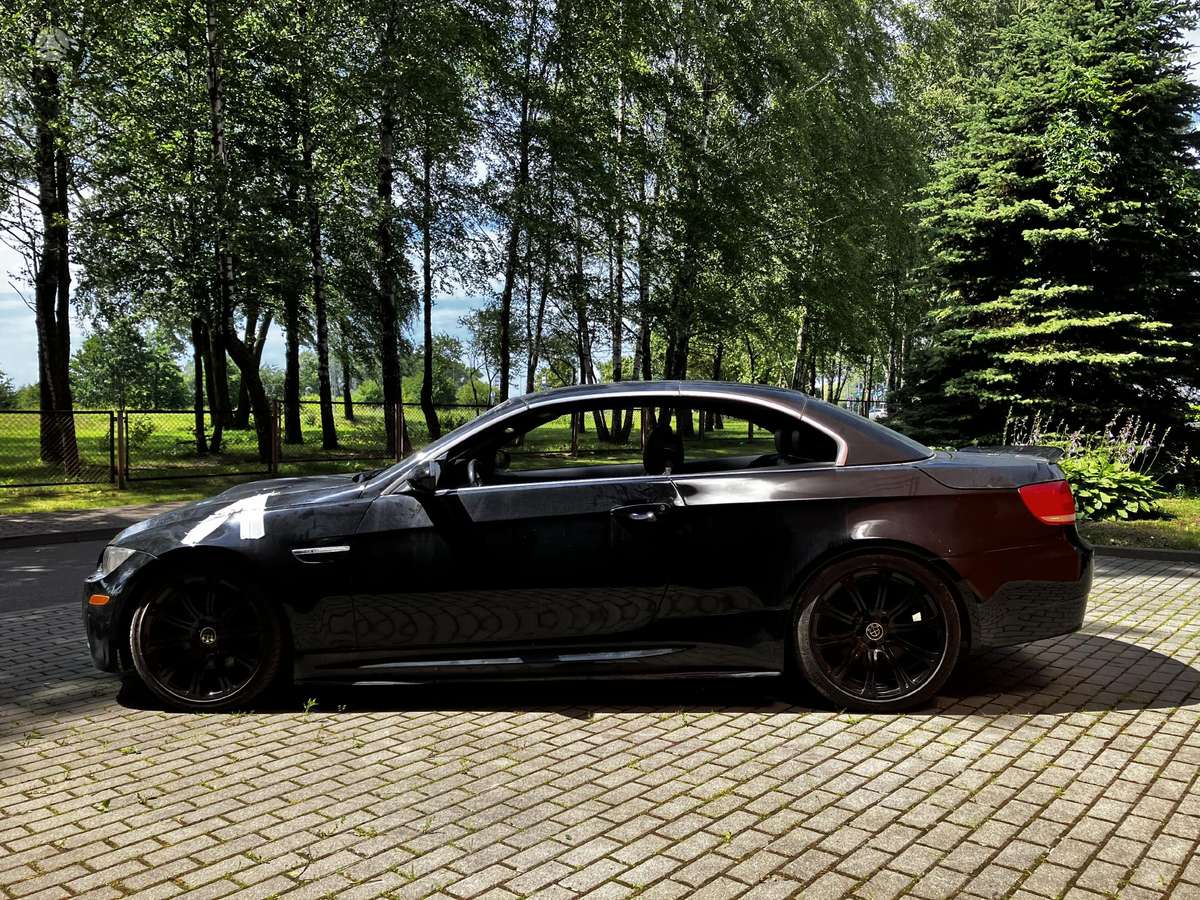 BMW M3, 4.0 l., convertible