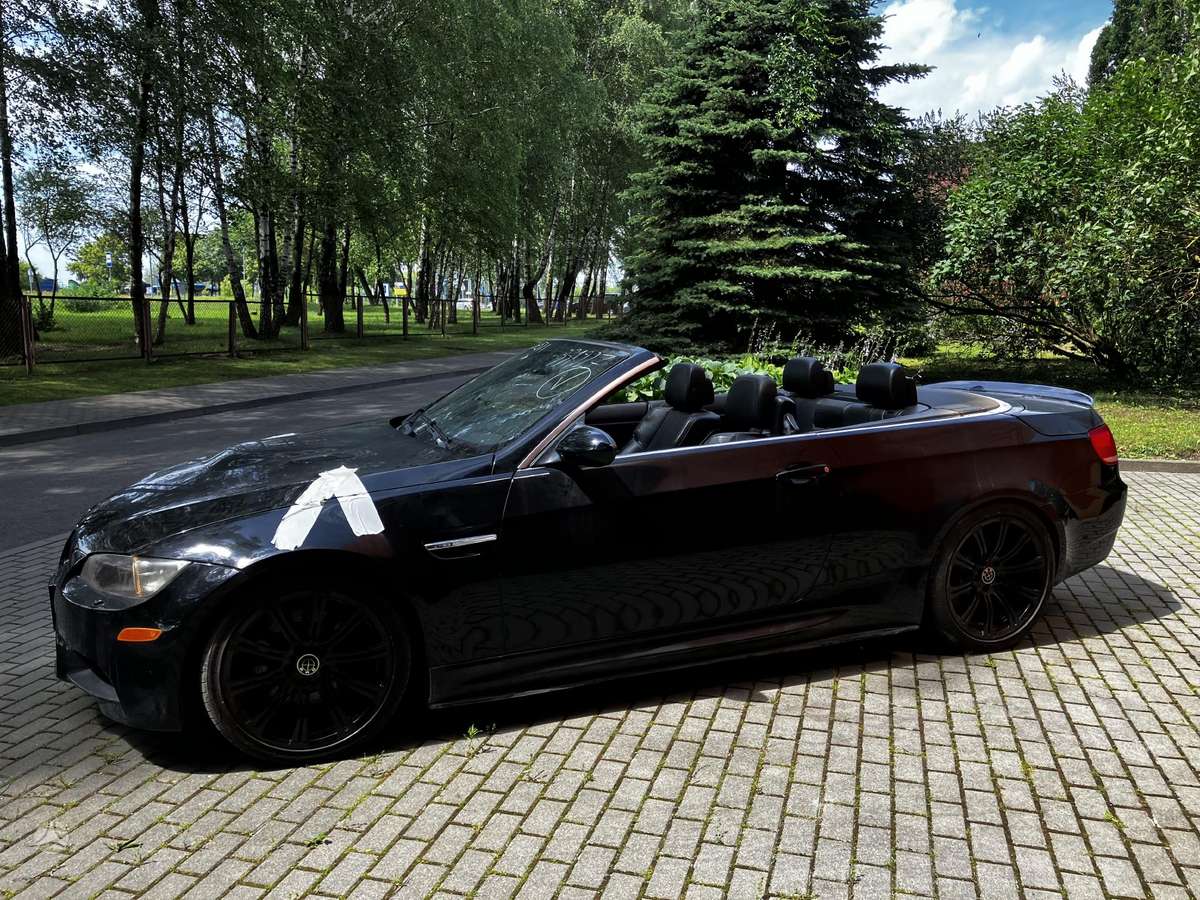BMW M3, 4.0 l., Кабриолет