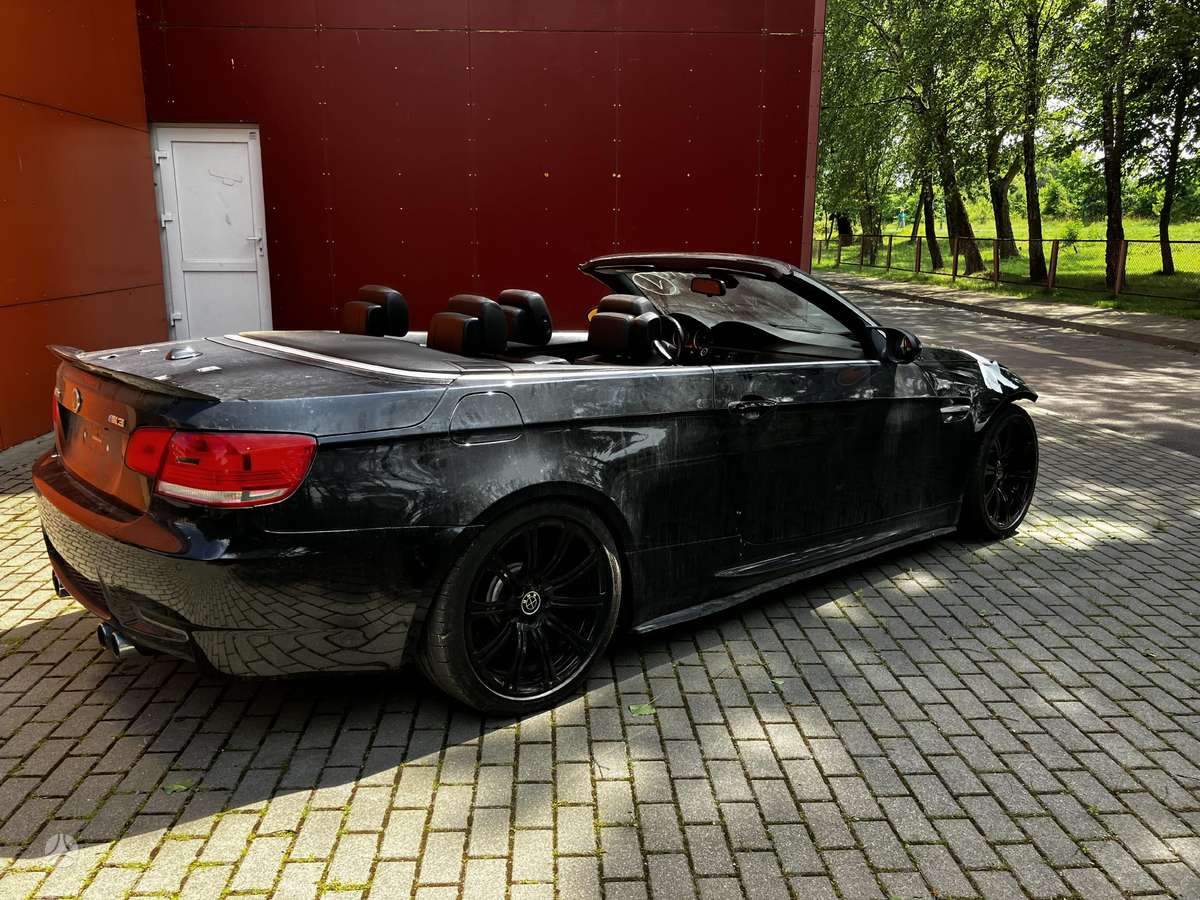 BMW M3, 4.0 l., convertible