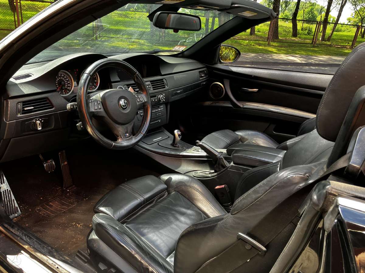 BMW M3, 4.0 l., convertible