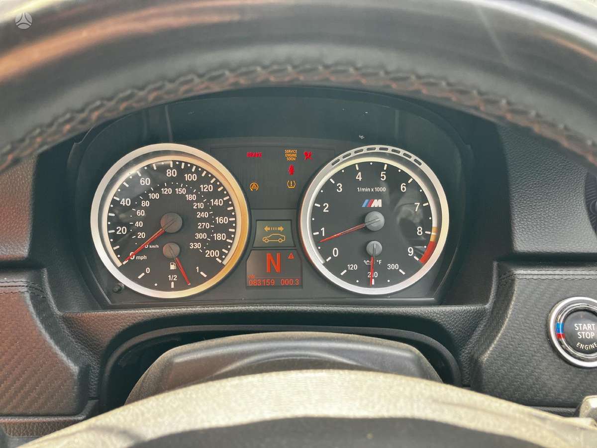 BMW M3, 4.0 l., Кабриолет