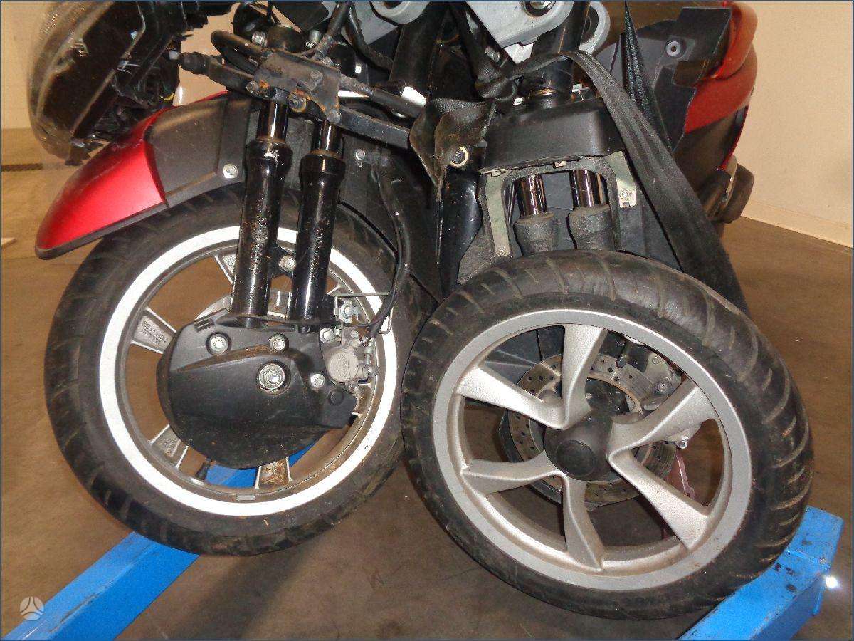 Yamaha Tricity, мотороллеры / мопеды