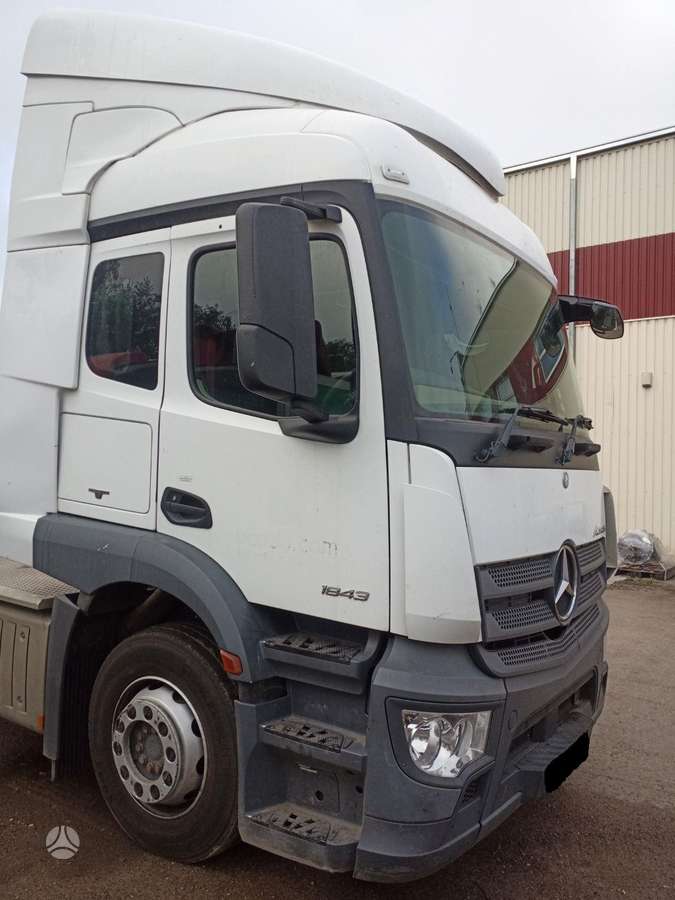 Mercedes-Benz ACTROS, тягачи