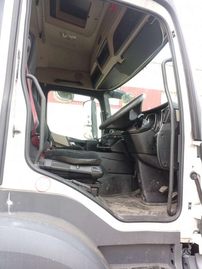 Mercedes-Benz ACTROS, тягачи