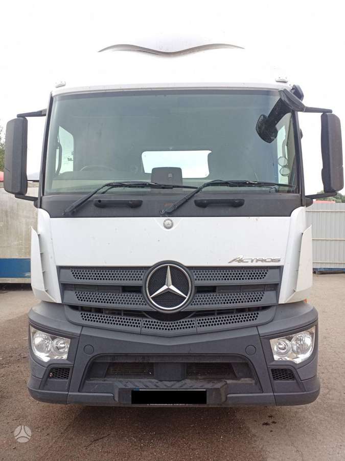 Mercedes-Benz ACTROS, тягачи