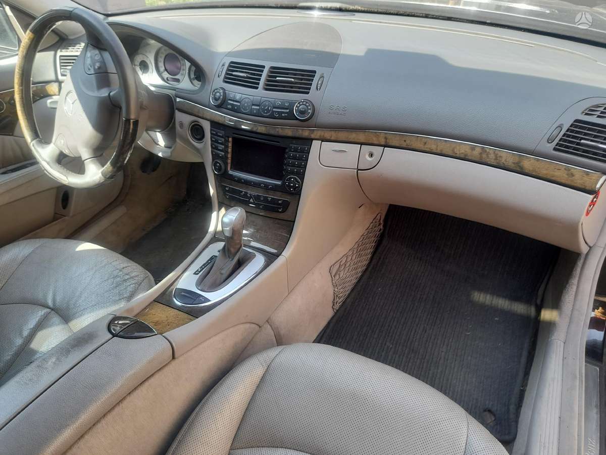 Mercedes-Benz E320 по частям. variklis 648
