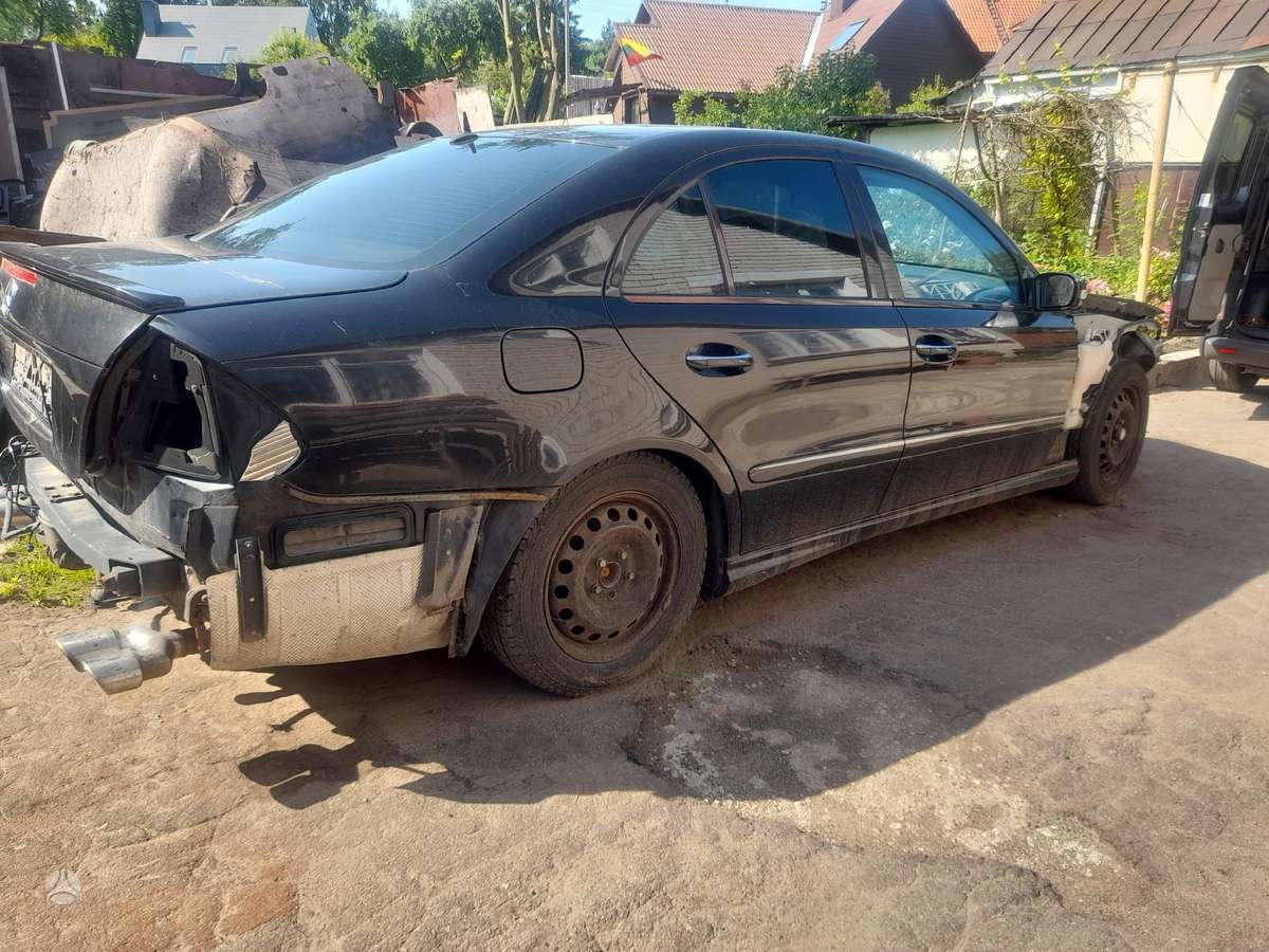 Mercedes-Benz E320 по частям. variklis 648