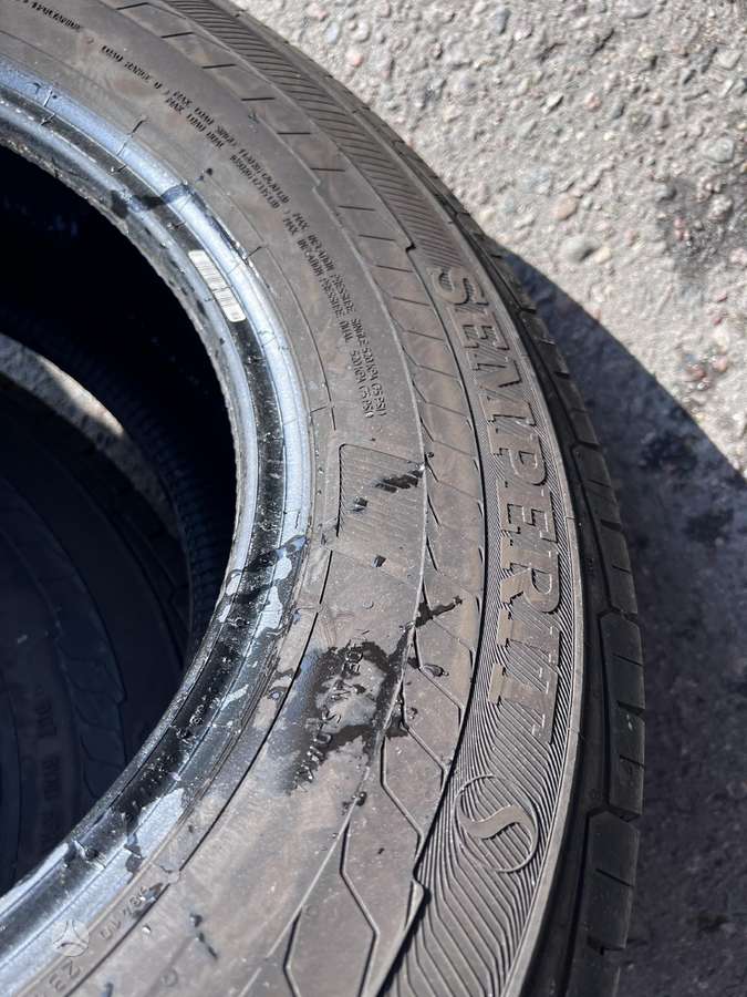 Semperit, vasaras 225/70 R15