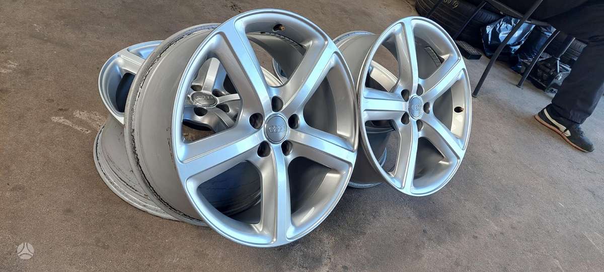Audi, light alloy, R19