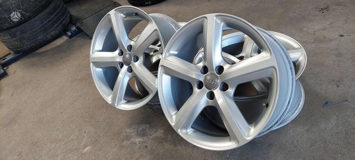 Audi, light alloy, R19