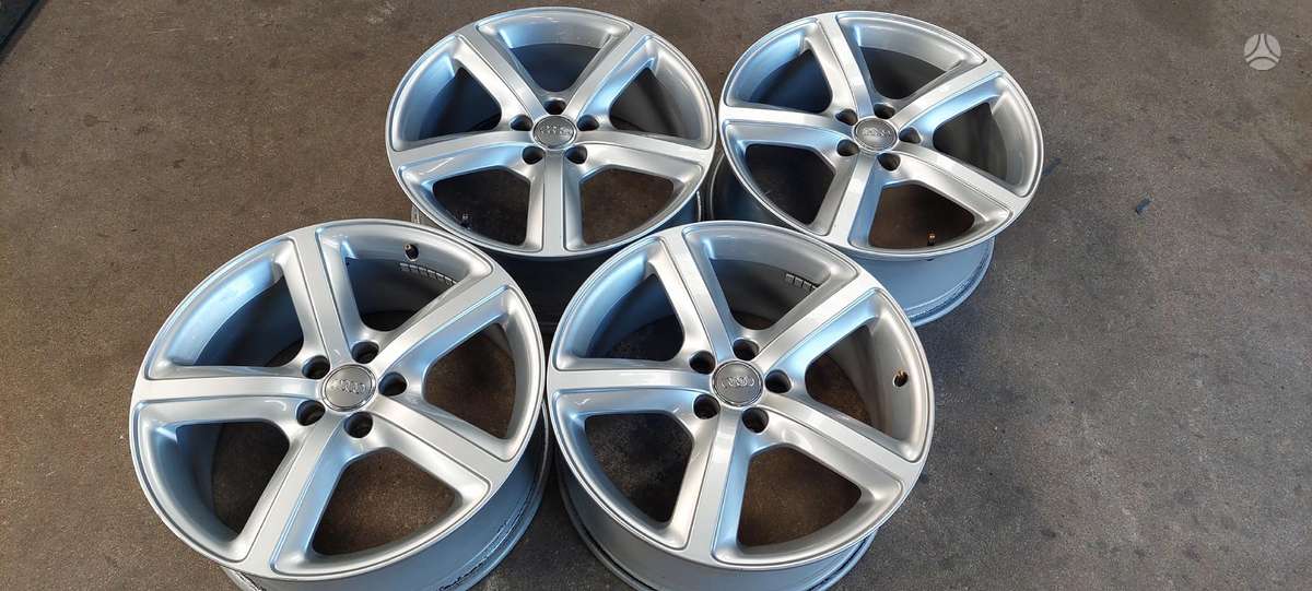 Audi, light alloy, R19