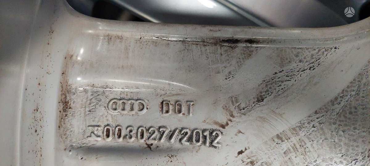 Audi, light alloy, R19