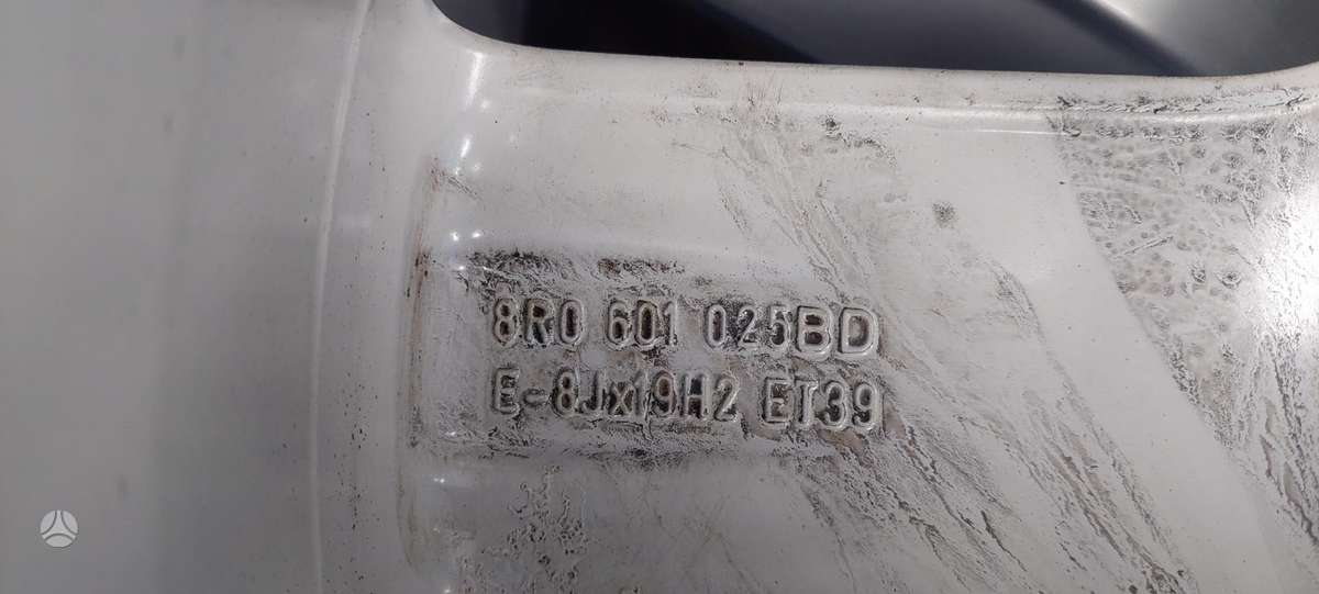 Audi, light alloy, R19
