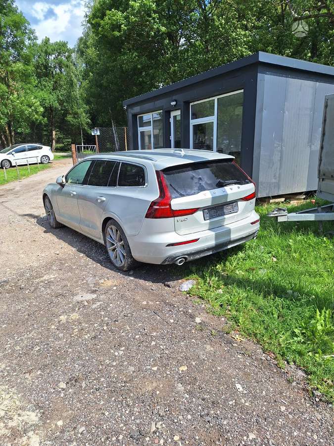 Volvo V60 по частям. Europa