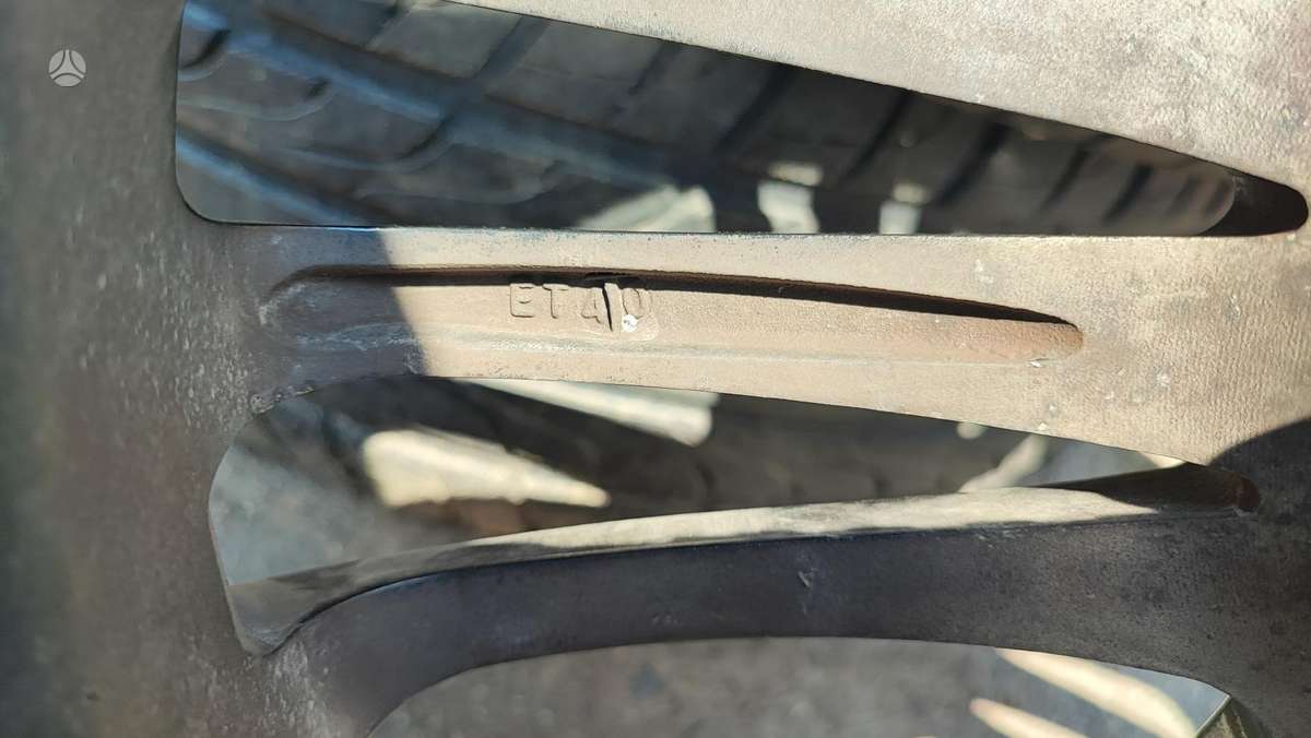 ADV1 Su padangomis, light alloy, R18