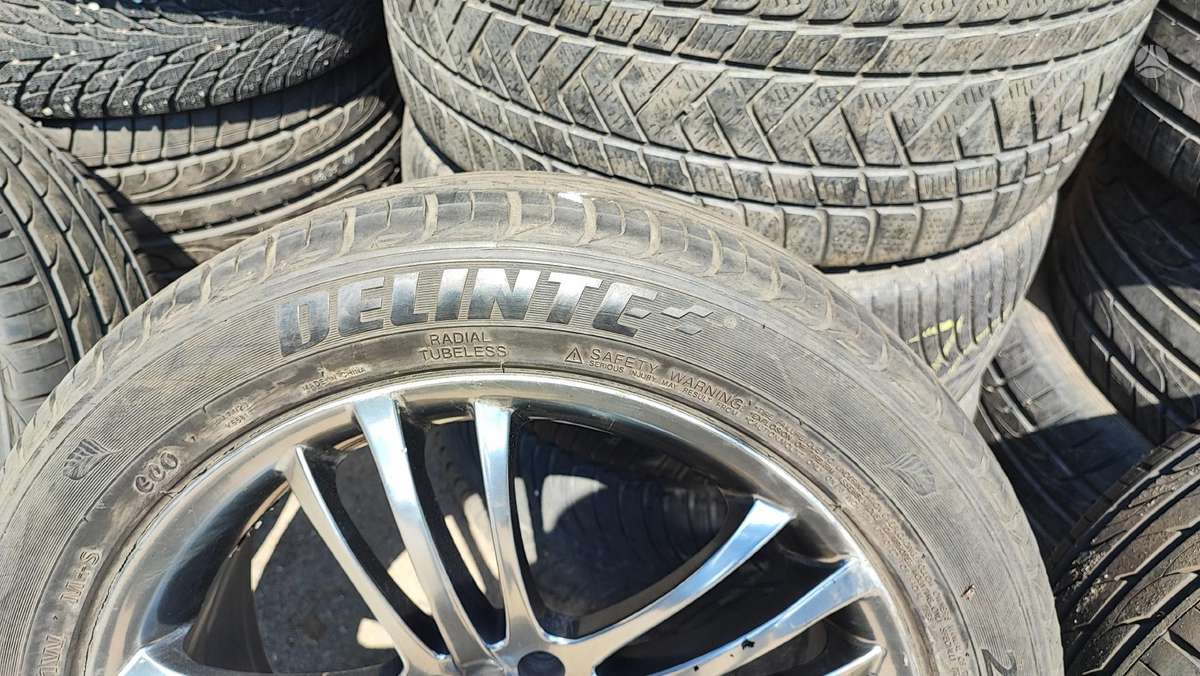 ADV1 Su padangomis, light alloy, R18