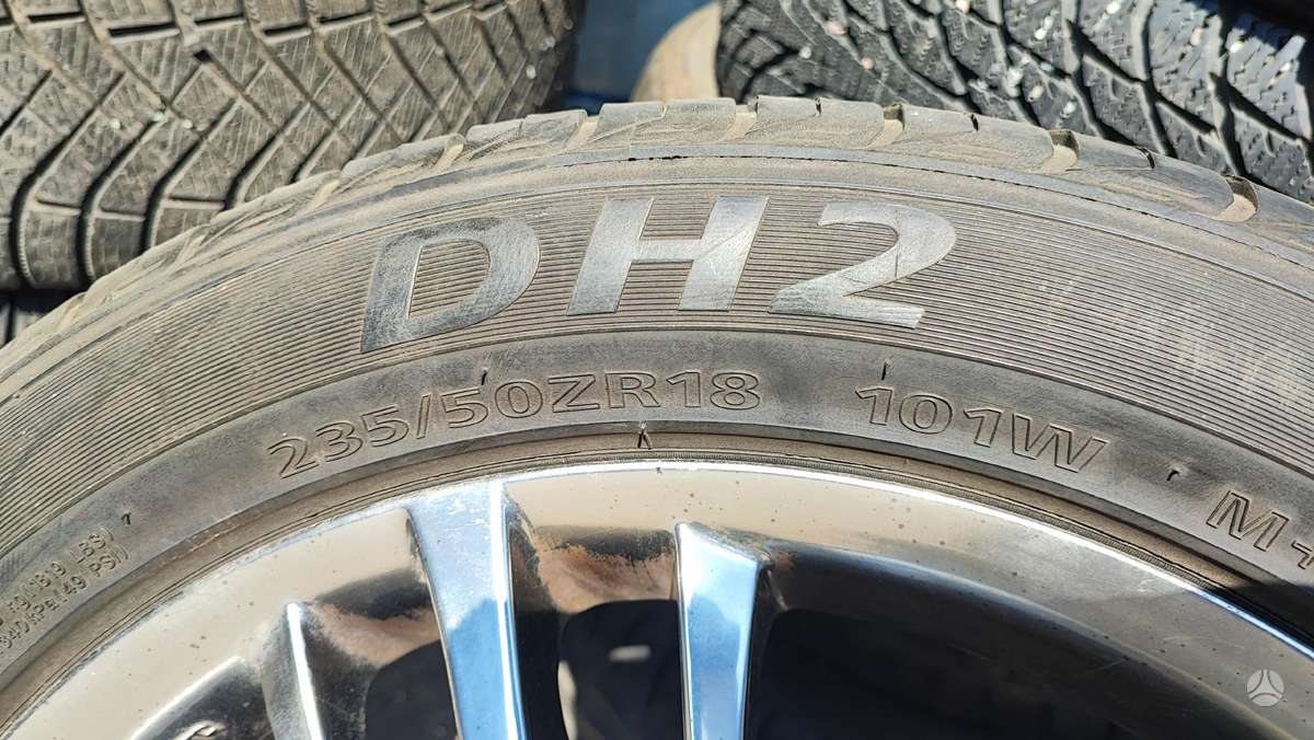ADV1 Su padangomis, легкосплавные , R18