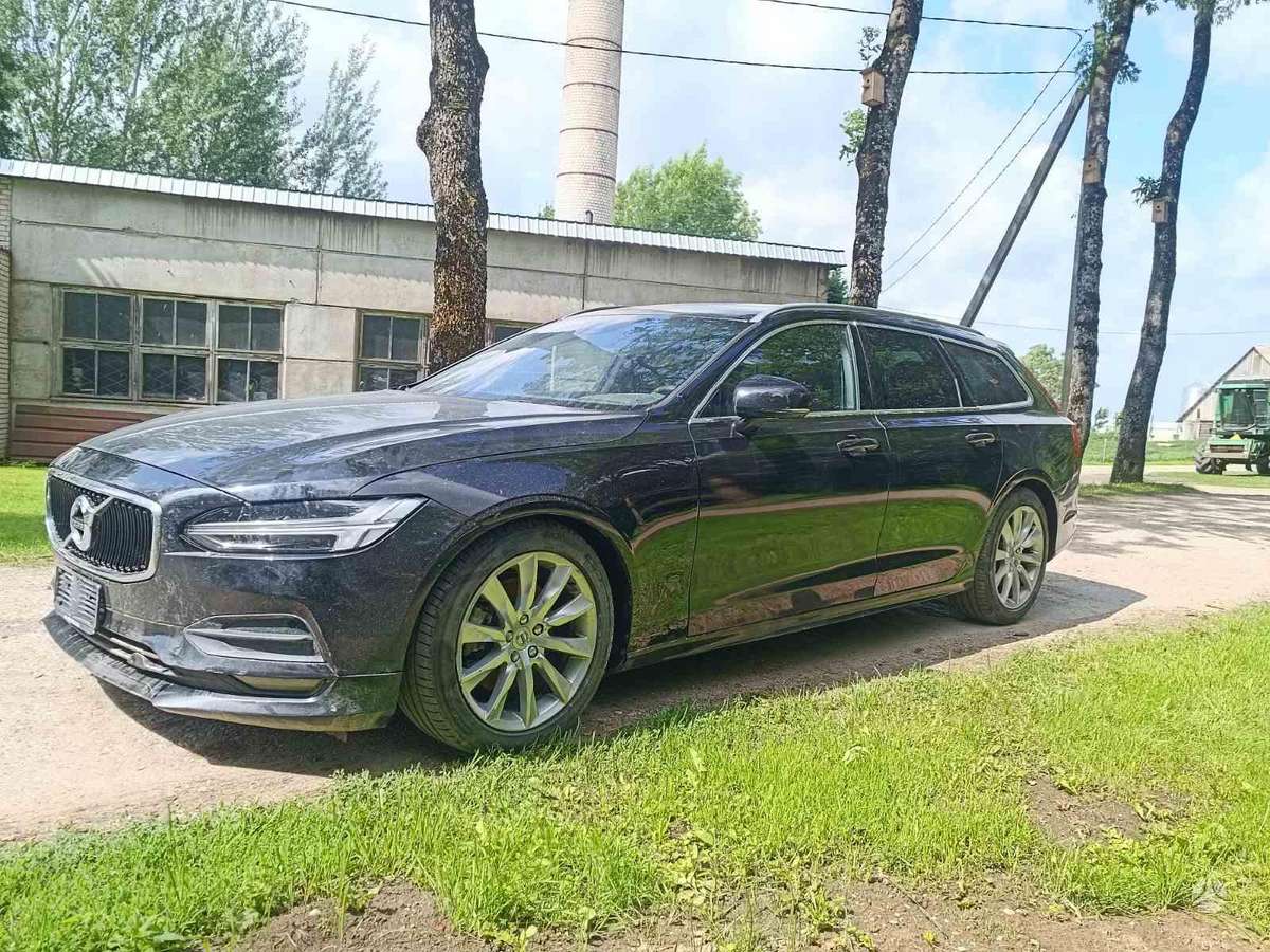 Volvo V90 по частям. Europa