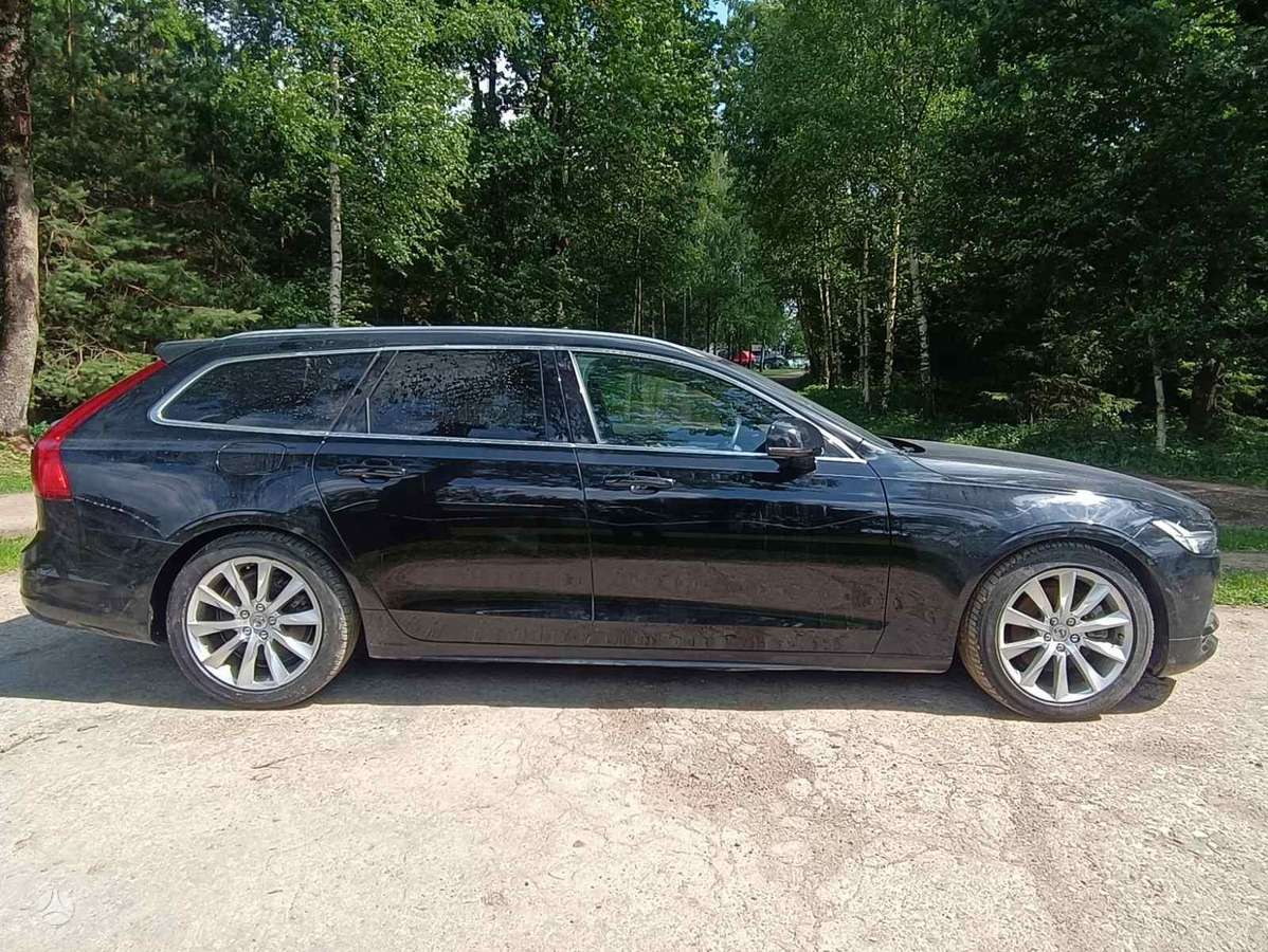 Volvo V90 по частям. Europa